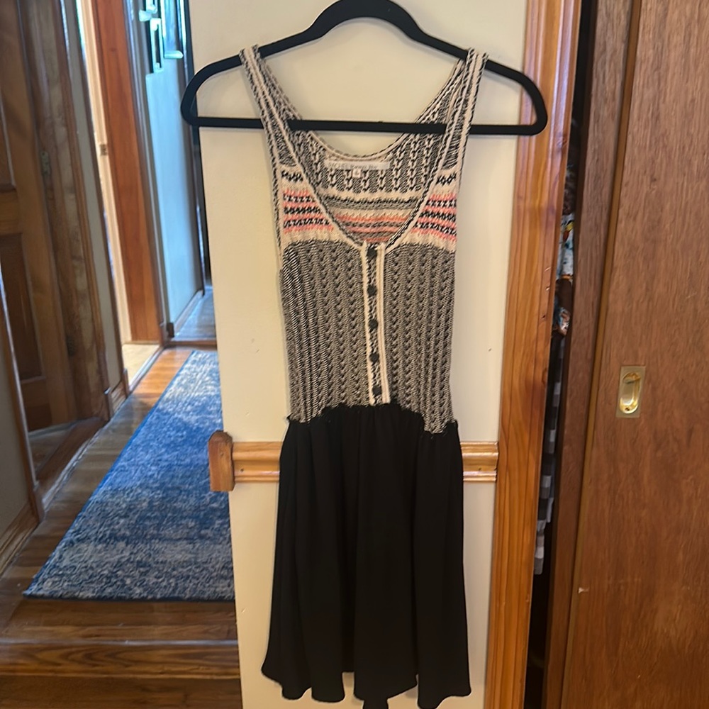Rachel Roy black dress